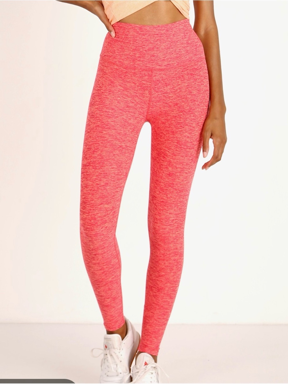 Beyond Yoga Spacedye High Waisted Midi Legging Raspberry Peach size XS